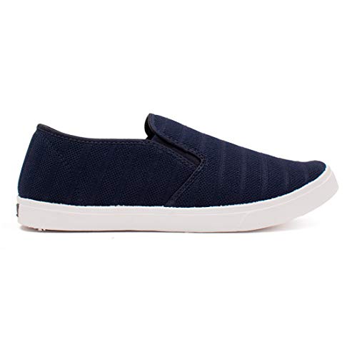 ASIAN Men's M-2025 Casual Sneakers,Loafer Shoes with Extra Cushion Lightweight Casual Slip-On Shoes for Men's & Boy's Navy,UK 11 - Image 5