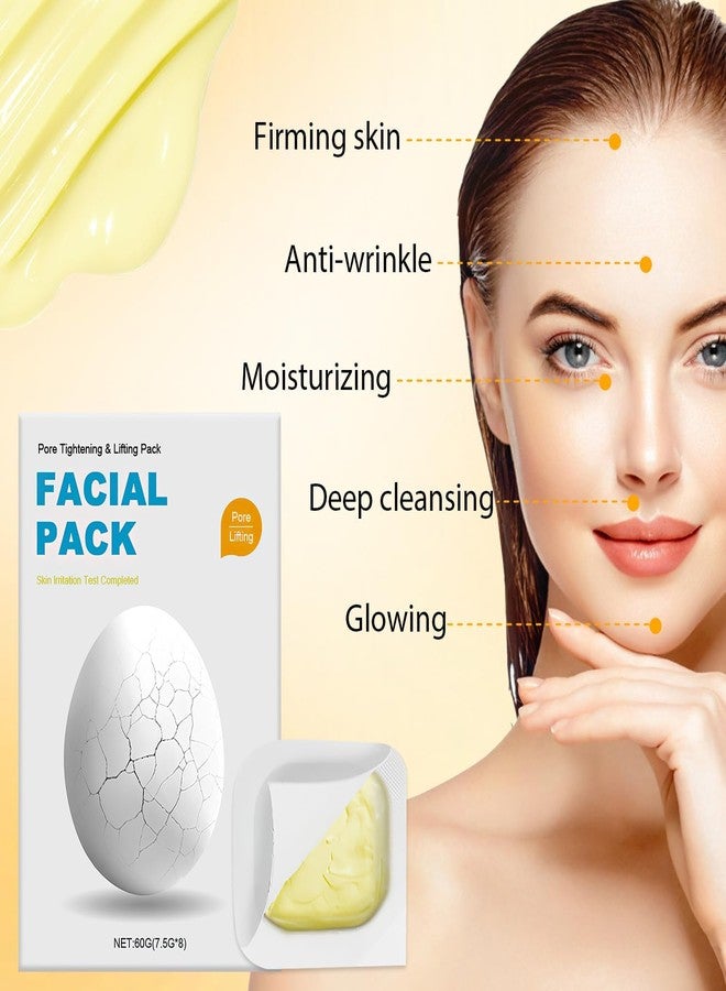 Kubot Zombie Face Mask Peel Off, Pore Tightening & Lifting Pack, Hydrating Zombie mask, Facial Mask Care, Anti-Aging, Anti-Wrinkles for All Types (1 Box, 8ea) - Image 3