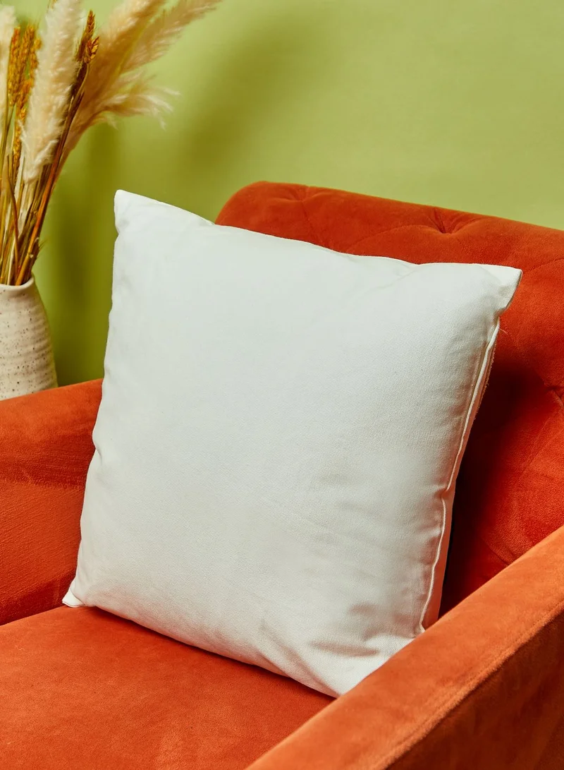 Noire Edit Floral Printed Cushion With Insert 45X45Cm