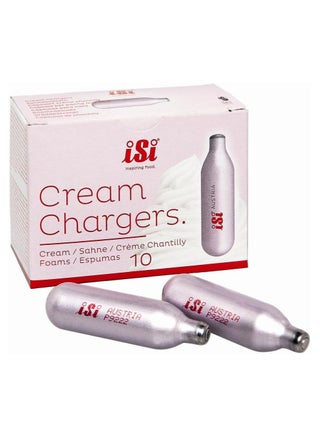 مجموعة من 10 شواحن ISI Whipper - pzsku/ZF979CF860557AEC5D3DCZ/45/1748986104/6e4631bb-44f0-4735-9f2e-1c850e205ae7