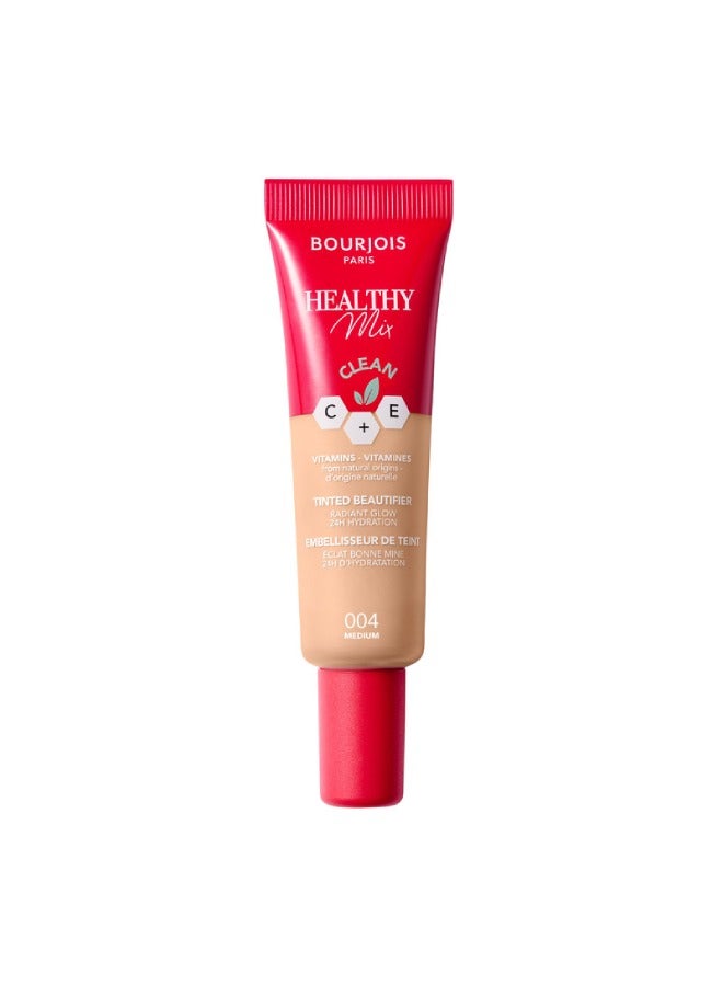 BOURJOIS PARIS Healthy Mix Tinted Beautifier – 004 – Medium, 30ml - Image 2