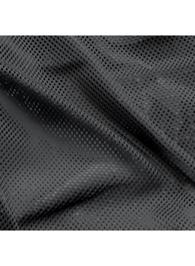 BenBoy Kids Rain Pants Waterproof Lightweight Pants Elastic Waist Outdoors Trousers for Boys Girls, Black, 9-10 Years - Image 5