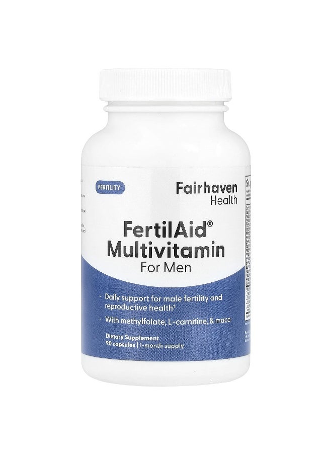 fairhaven health Fairhaven Health, FertilAid® Multivitamin for Men, 90 Capsules 