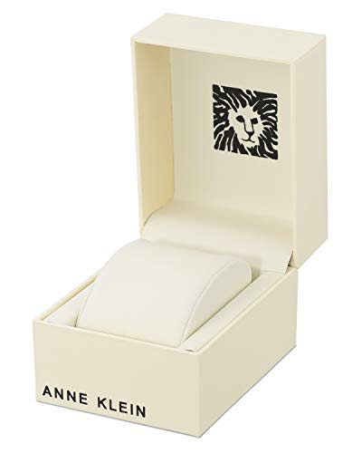 Anne Klein Womens Genuine Diamond Dial Bangle Watch - Image 3