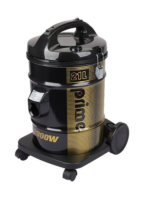 مكنسة كهربائية باريلي سعة 21 لتر 2000 واط