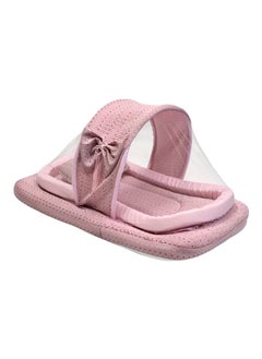 BABYCARA Baby Net Bed With Thick Mattress, Mosquito Net And Neck Pillow, 82 X 50 CM  - Image 4