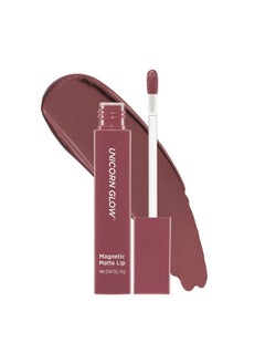 UNICORN GLOW Magnetic Matte Lip [05 Notebook], Matte Lip Stain Lip Tint Matte Finish Cruelty Free Vegan Made In Korea 0.14 Oz. ; 4 G  - Image 1