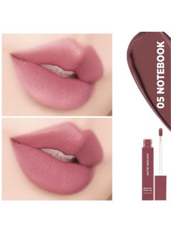 UNICORN GLOW Magnetic Matte Lip [05 Notebook], Matte Lip Stain Lip Tint Matte Finish Cruelty Free Vegan Made In Korea 0.14 Oz. ; 4 G  - Image 3