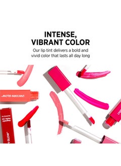 UNICORN GLOW Magnetic Matte Lip [05 Notebook], Matte Lip Stain Lip Tint Matte Finish Cruelty Free Vegan Made In Korea 0.14 Oz. ; 4 G  - Image 5