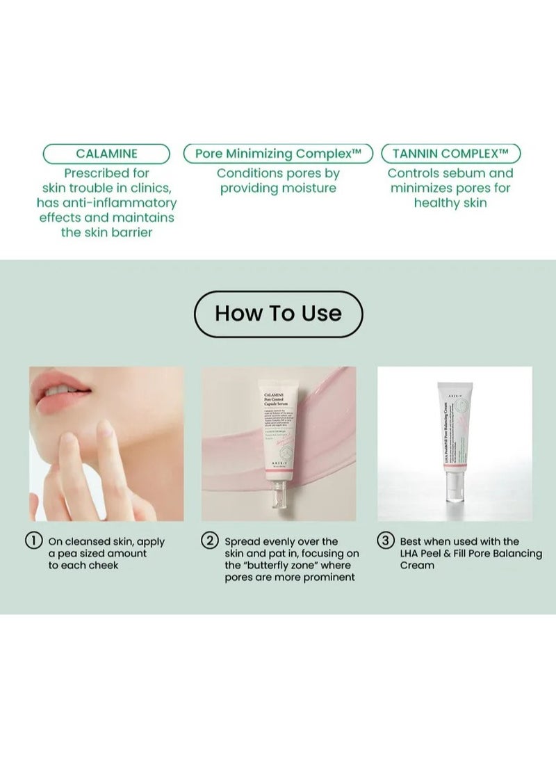 Axis-Y Calamine Pore Serum‏ - Image 2