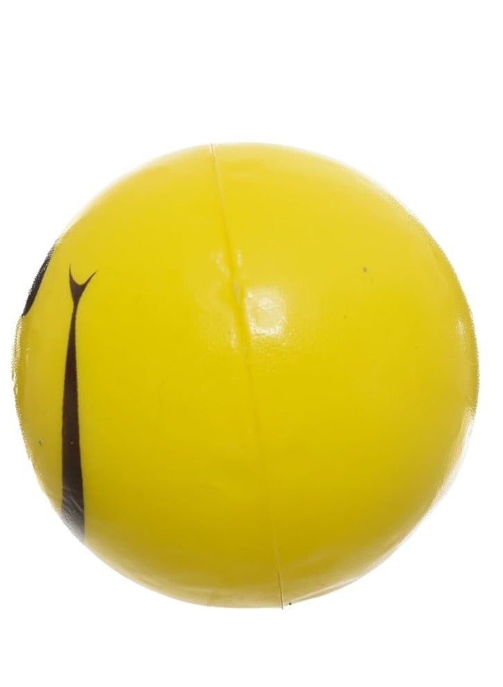 Stress ball for hand and wrist exercises and anti-stress - smiley face design - 1-piece pack. - Image 2