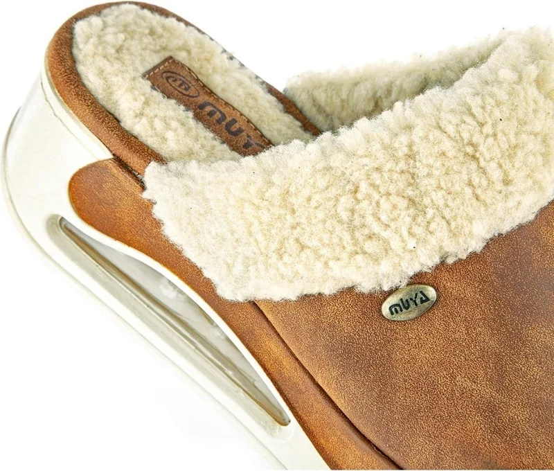 مويا Orthopedix Abner Air Max Sole Women's Home Slippers 34906
