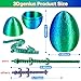 3Dgenius 4Pcs 3D Printed Dragon Eggs Mini Dragon Eggs with 886inch Dragon Inside 3D Printed Toys Dragon Toys for Kid Adults Easter Home Decor 4Pack1 - Image 4