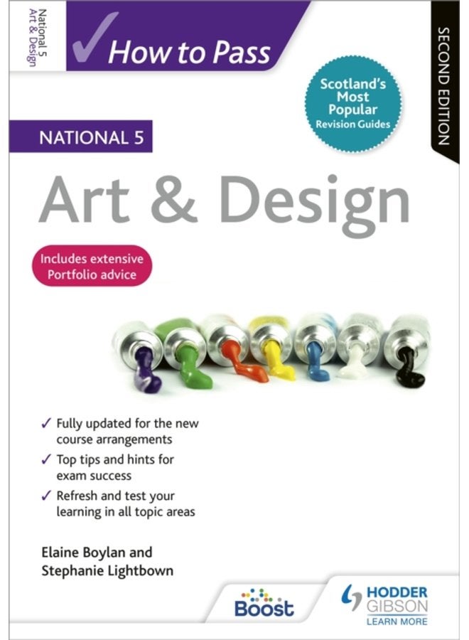 How to Pass National 5 Art Design Second Edition - Paperback