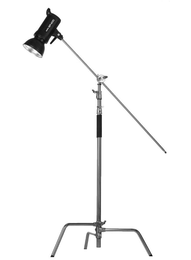 Generic PhotoTech C-STAND KIT stanless Steel with Boom Arm 40''  - Image 3