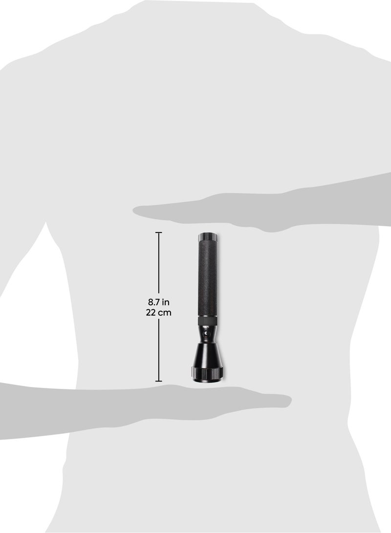 Avion 3 in 1 Rechargeable LED Flashlight |  Hyper Bright Cool White LED | 2200 Meters Range | Portable Torch | 2sc High Durable Battery, Aircraft Aluminium Body - Image 3