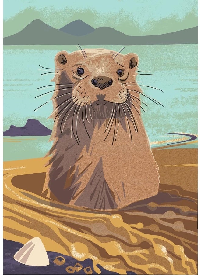 Nature Notebook: Otter  - Image 1
