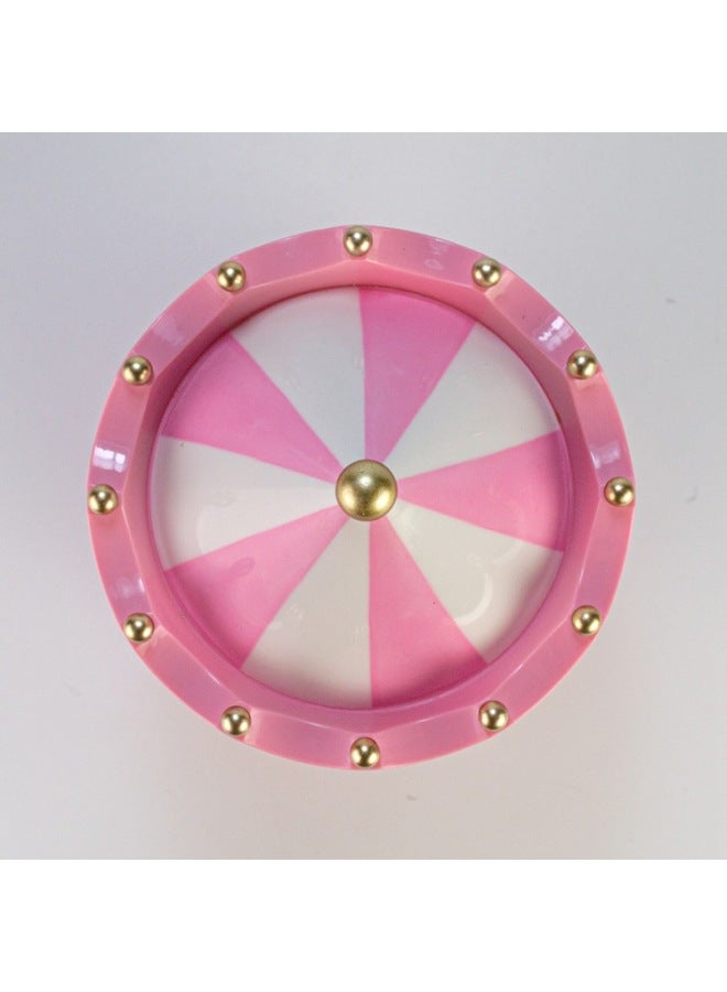 Cake Style Carousel Music Box Diy Eight Tone Box Direct Craft Gift Music Rotating Horse-Color:603 - Image 5