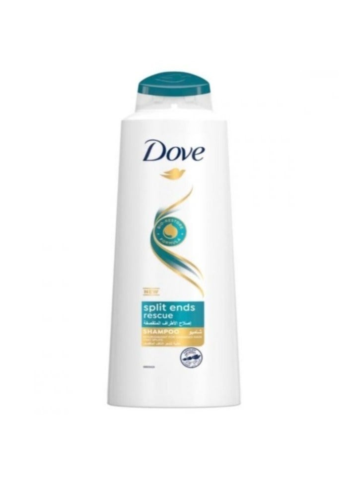 split ends  rescue  shampoo