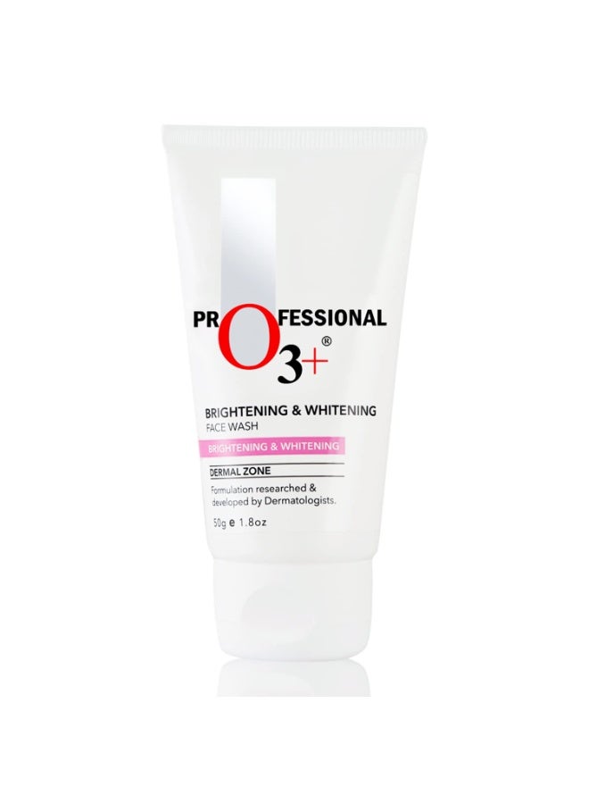 O3+ Milk Scrub Enriched with Macadamia Nuts Extracts for Clean & O3+ Brightening and Whitening Face Wash, 50g & O3+ ALPHA MEN Acno D-TAN Scrub With Hyaluronic & Mint 50g - Image 2