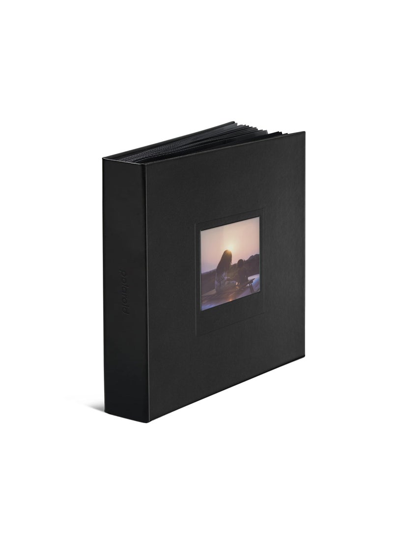 Polaroid Polaroid Photo Album - Black - Large Photo Album for Polaroid i-Type  600  and SX-70 instant photos  capacity 160 photos (6368)  - Image 1