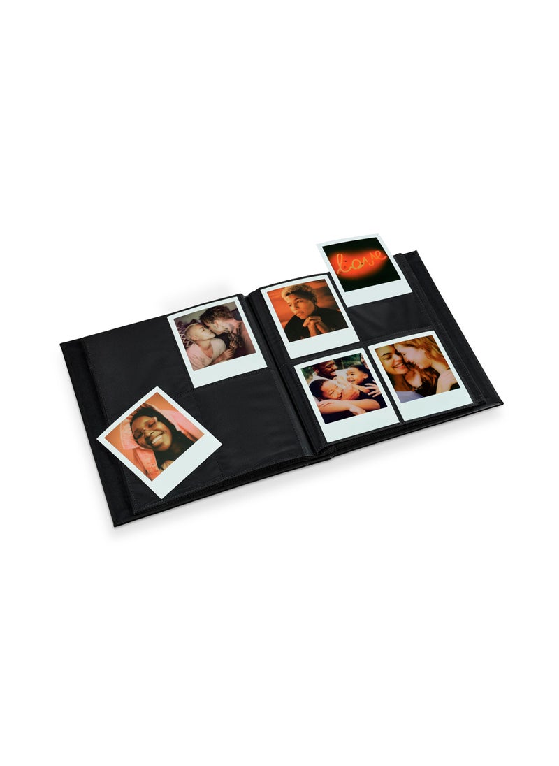 Polaroid Polaroid Photo Album - Black - Large Photo Album for Polaroid i-Type  600  and SX-70 instant photos  capacity 160 photos (6368)  - Image 3
