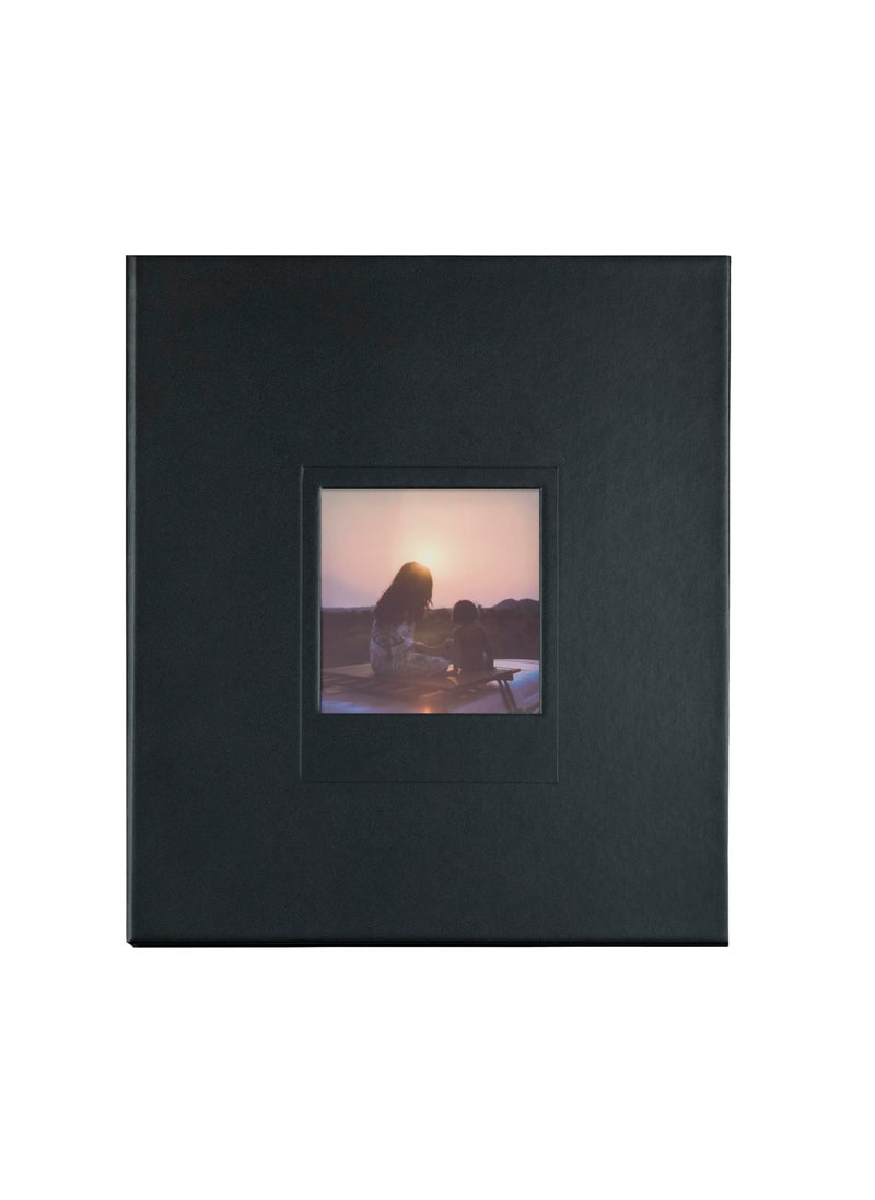 Polaroid Polaroid Photo Album - Black - Large Photo Album for Polaroid i-Type  600  and SX-70 instant photos  capacity 160 photos (6368)  - Image 2