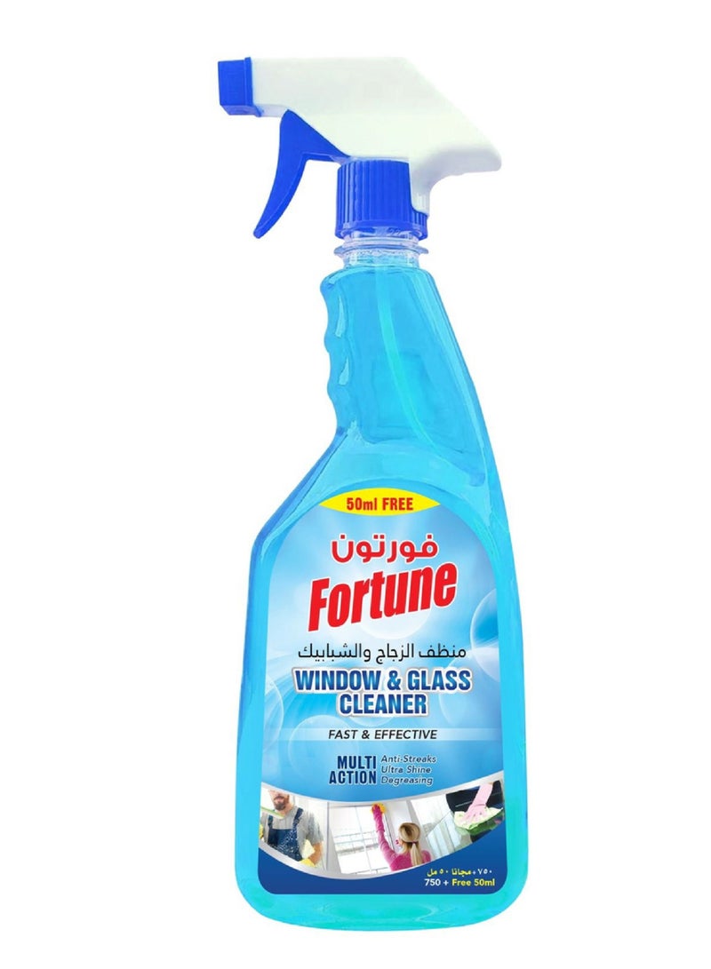 Fortune Glass Cleaner & Window Cleaner Spray Trigger  5 Litre with 800 ML free - Image 3