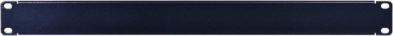 RackPath 1U Blank Rack Mount Panel Spacer for 19in Server Rack Enclosure or Network Cabinet – 2 Pack - Image 4