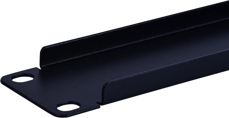 RackPath 1U Blank Rack Mount Panel Spacer for 19in Server Rack Enclosure or Network Cabinet – 2 Pack - Image 5