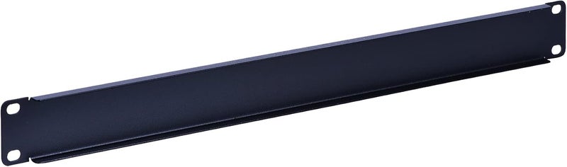RackPath 1U Blank Rack Mount Panel Spacer for 19in Server Rack Enclosure or Network Cabinet – 2 Pack - Image 3