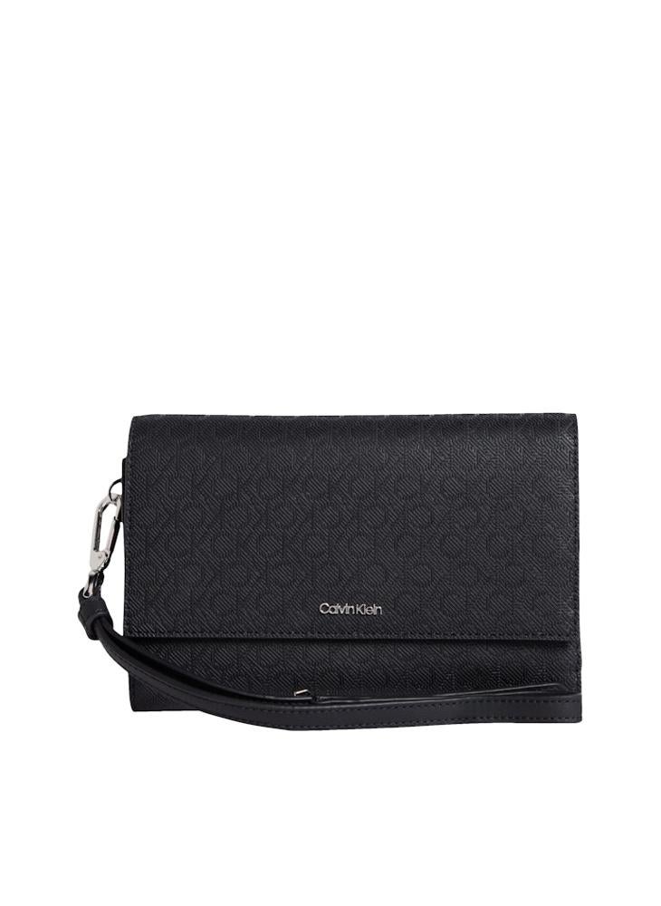 CALVIN KLEIN Logo Trifold Wallet - Image 1