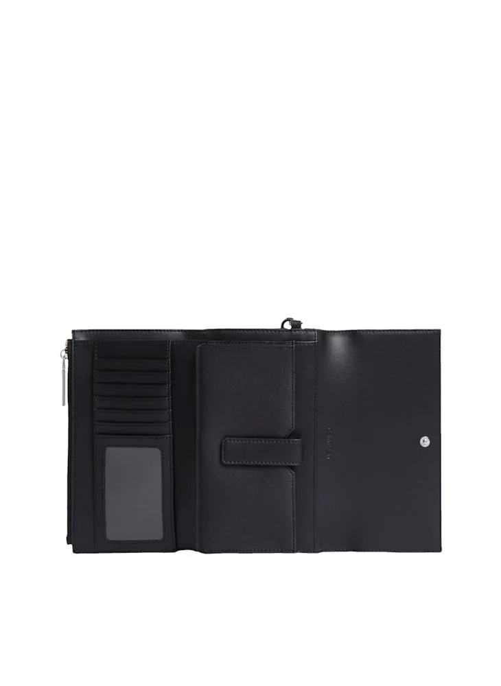 CALVIN KLEIN Logo Trifold Wallet