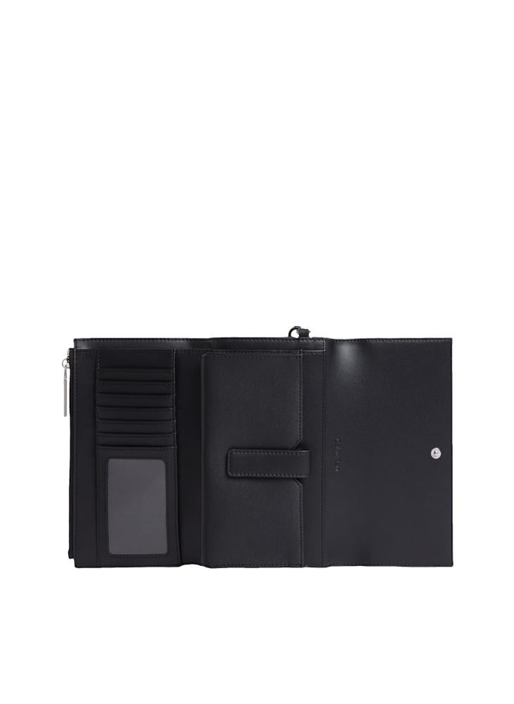 CALVIN KLEIN Logo Trifold Wallet - Image 2