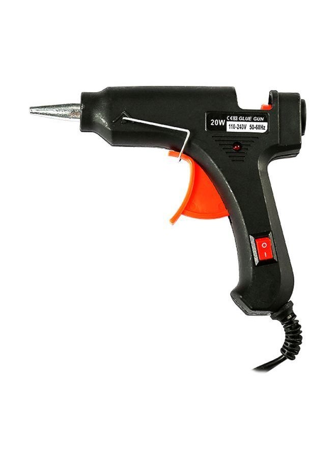 NIBEMINENT Temperature Hot Melt Glue Guns Black/Orange 19.50x6x15.50centimeter  - Image 1