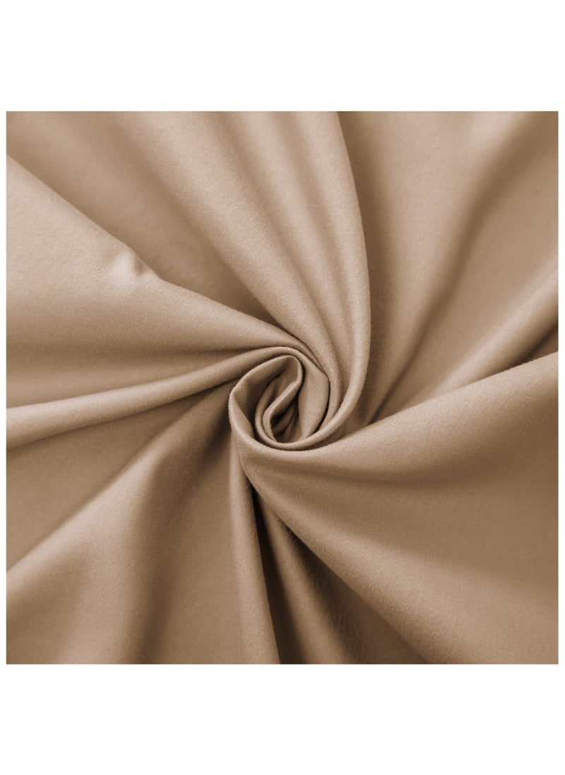 PanaX - Panax Bedding Queen Bed Sheets Set - 4 Piece Bedding - Brushed Microfiber - Shrinkage and Fade Resistant - Easy Care (COFFEE, Queen) - Image 1