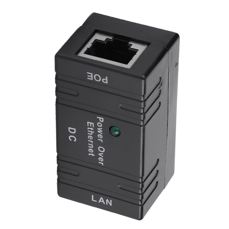 Passive Poe Adapter White - Wide Device Compatibility Simple Setup Poe Combiner for Poe Cameras Wireless Aps Smart Access Control - Image 4