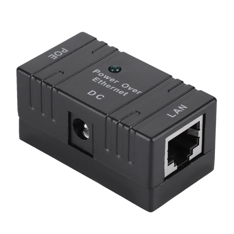 Passive Poe Adapter White - Wide Device Compatibility Simple Setup Poe Combiner for Poe Cameras Wireless Aps Smart Access Control - Image 1