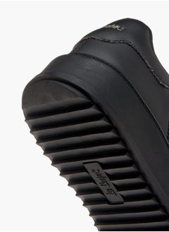 Lee Cooper Women's Panelled Sneakers with Lace-Up Closure  - Image 5