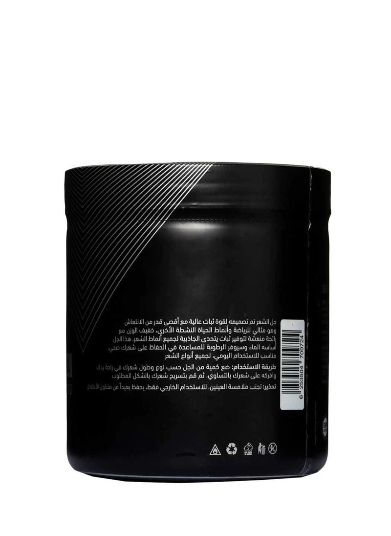 اس كي فايف كوزمتكس - جل تصفيف الشعر لثبات قوي ولمعان طبيعي اسود - Image 1