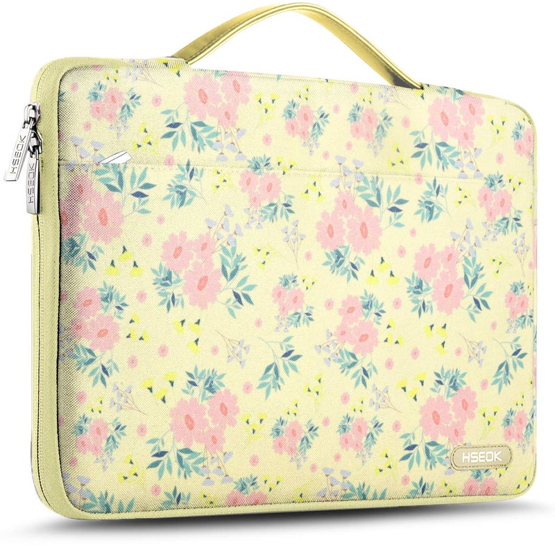 Hseok Laptop Sleeve 13-14 Inch Case Briefcase Compatible with MacBook Pro 14 inch M4/M3/M2/M1 All Model of 13.3 Inch Mac Air/Pro, XPS 13 14, Most Popular 13"-14" Notebooks,B01G01 - Image 1