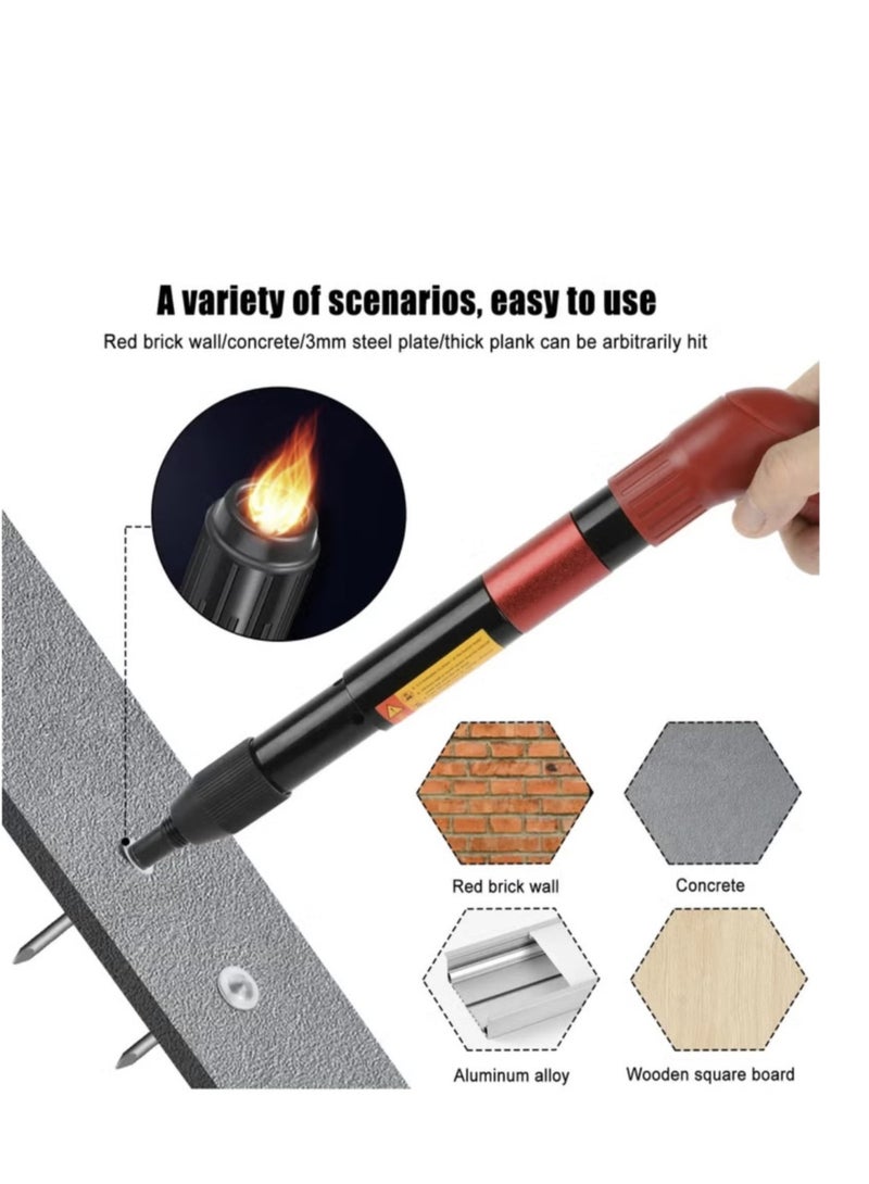 Denx Pneumatic Nail Gun For Steel Piercing And Riveting Suitable for Using Iron And Easy to Use - Image 3