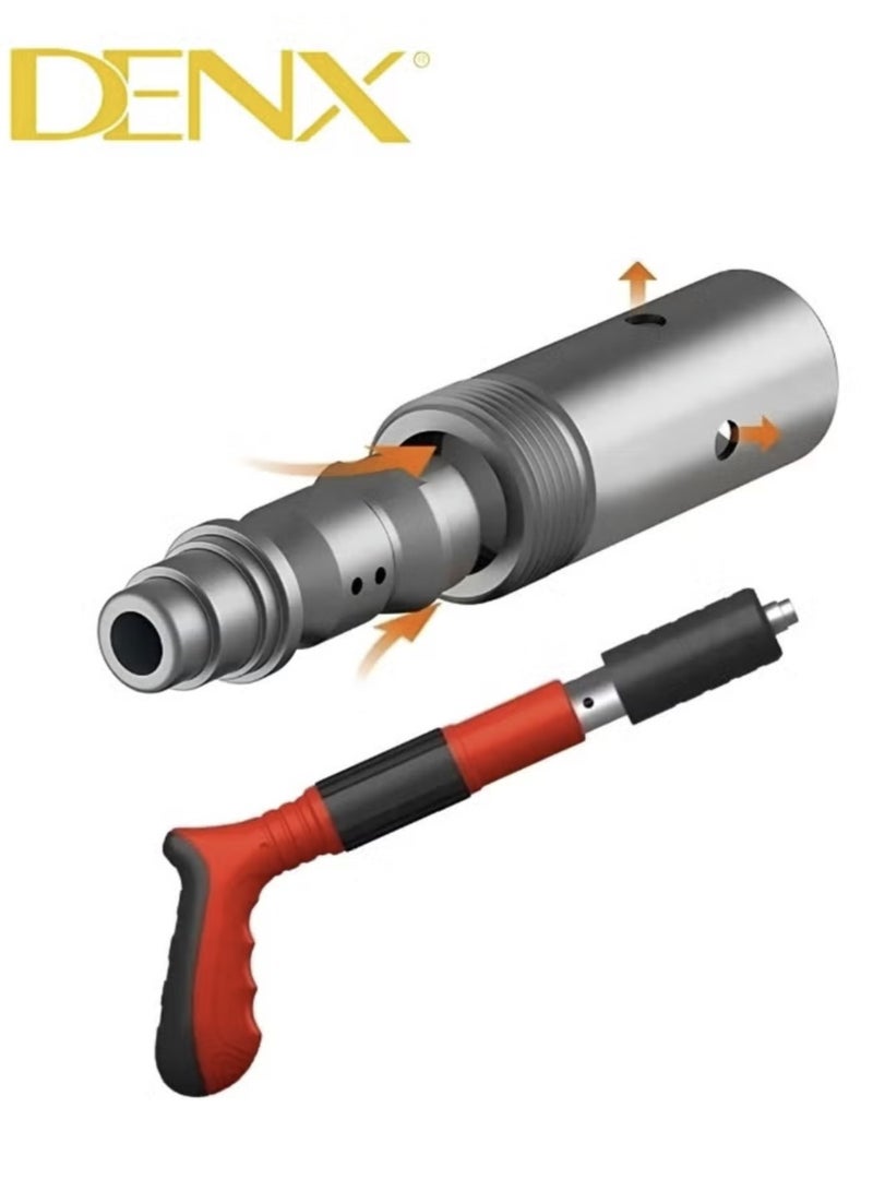 Denx Pneumatic Nail Gun For Steel Piercing And Riveting Suitable for Using Iron And Easy to Use - Image 4