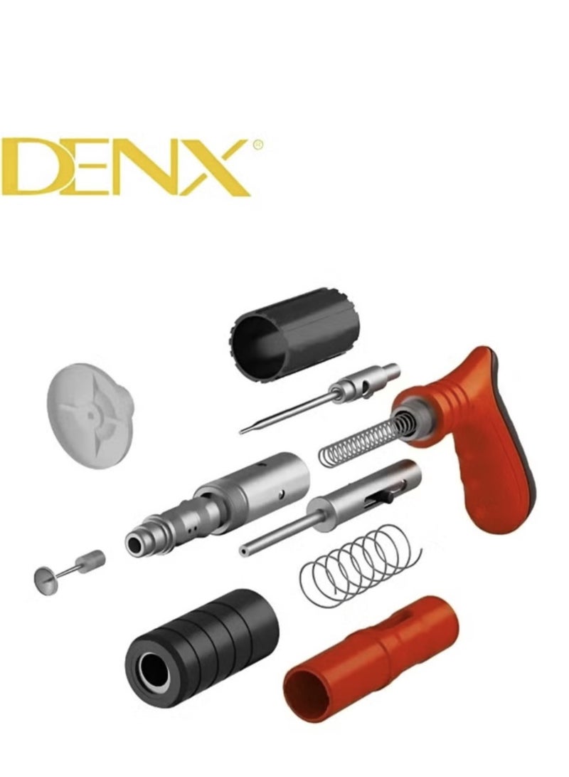 Denx Pneumatic Nail Gun For Steel Piercing And Riveting Suitable for Using Iron And Easy to Use - Image 5