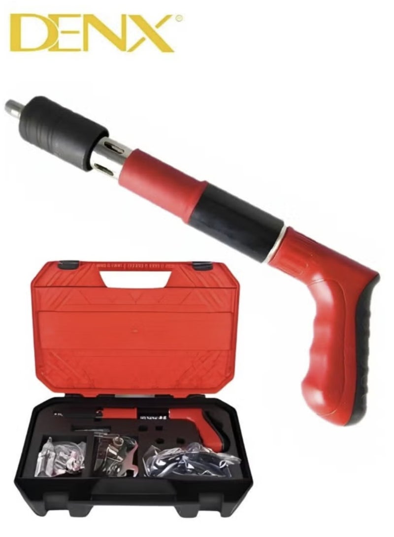 Denx Pneumatic Nail Gun For Steel Piercing And Riveting Suitable for Using Iron And Easy to Use - Image 1