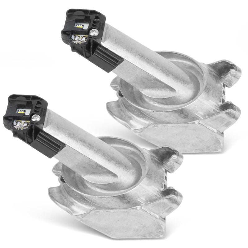 Bomunik 2PCS For BMW 20092017 5 Series 520i528i535i550iM5xDrive F07 F10 F11 M5 LED Light Module Replacement number 63127262731