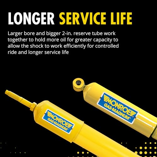 Monroe Gas-Magnum 34766 Suspension Shock Absorber for Jeep Grand Cherokee - Image 5