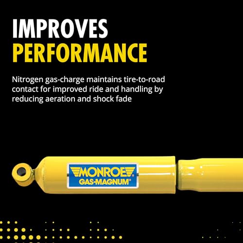 Monroe Gas-Magnum 34766 Suspension Shock Absorber for Jeep Grand Cherokee - Image 4