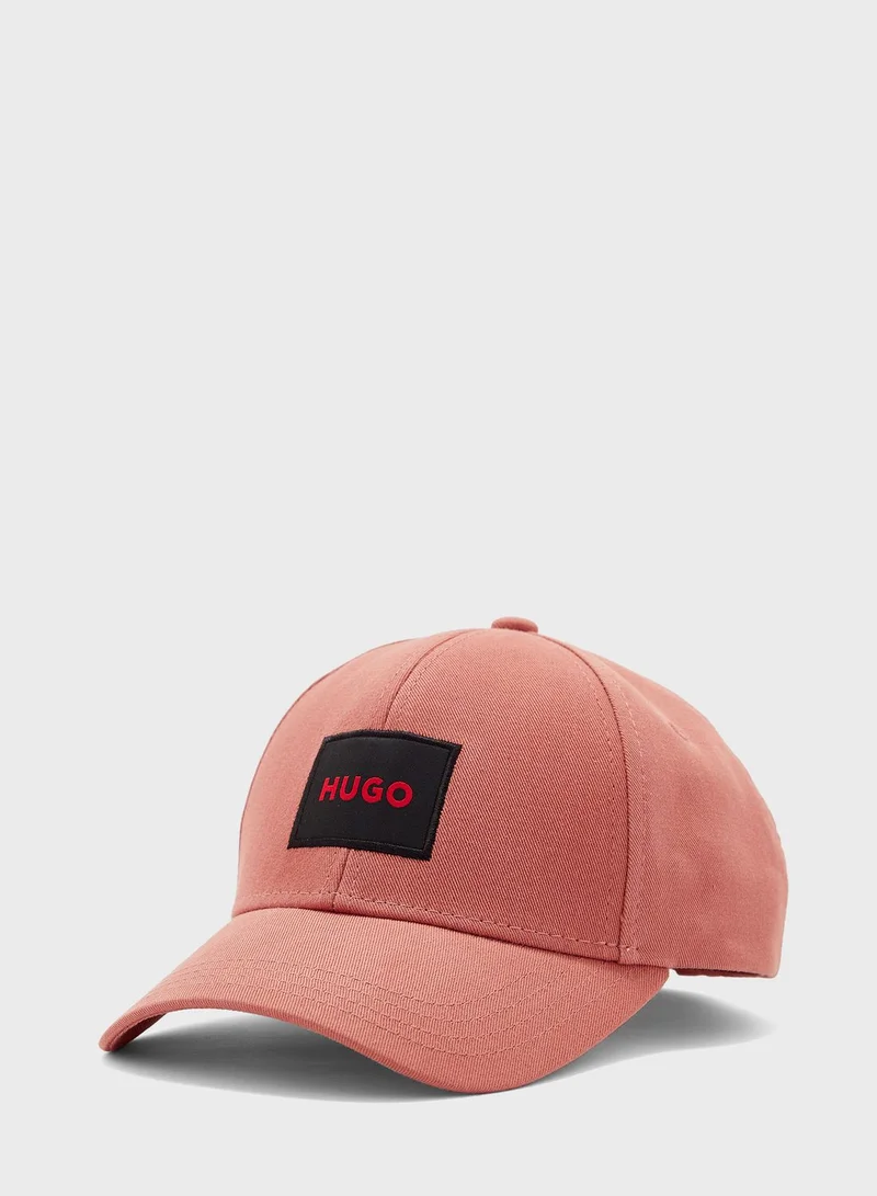 HUGO Curved Peak Caps