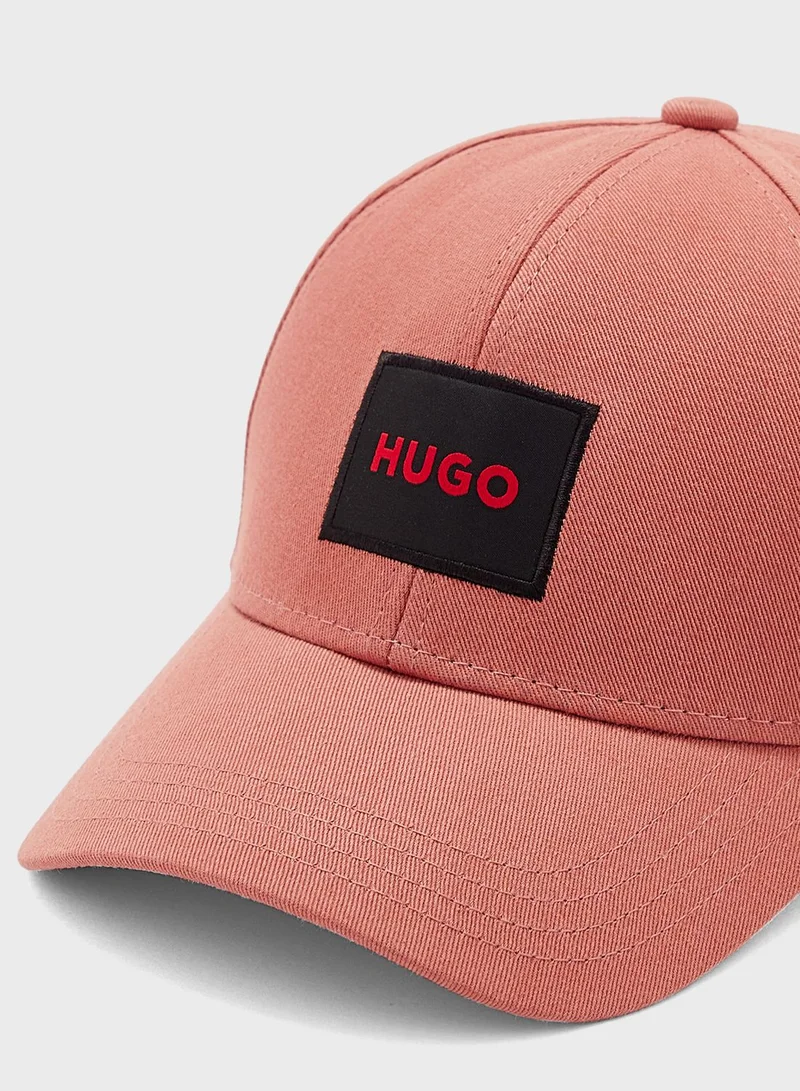 HUGO Curved Peak Caps